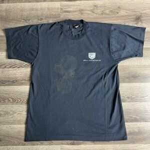 VTG Dodge Viper T Shirt Fits Medium Distressed RT/10 Big‎ Logo Racing 1990s USA